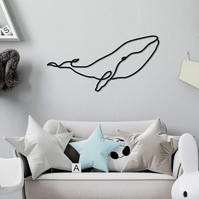 Wallity Whale - L Negro